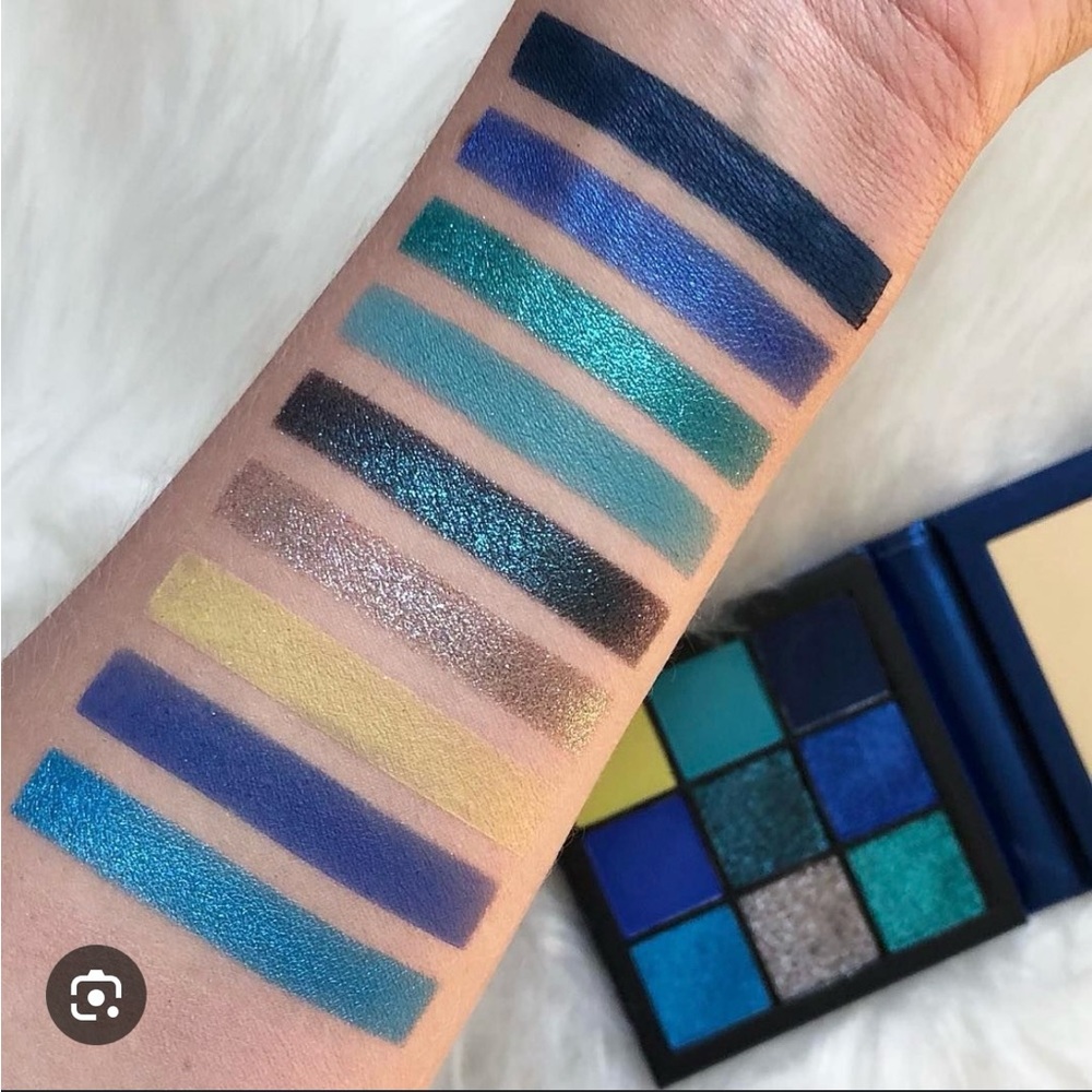 π©΅ππ beauty obsessions eyeshadow palette π¨ in blueππ¦π«πΎποΈποΈπππ π - Picture 4 of 4